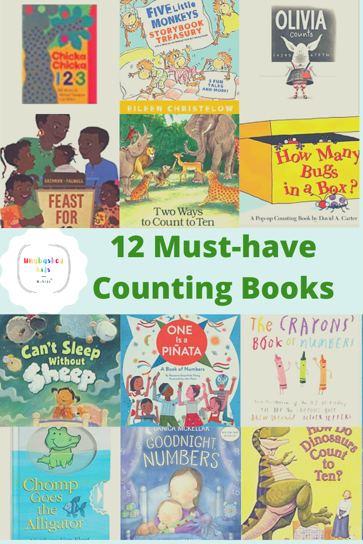 12 Must-have Counting Books