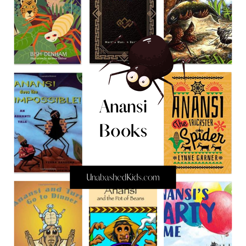 Ultimate List of Anansi Stories