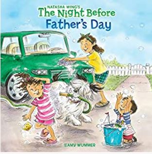 Book Cover The Night Before Father's Day