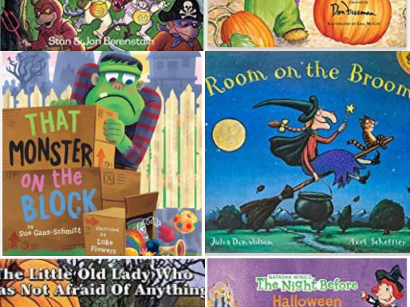 10 Fun Halloween Themed Picture Books for Kids!