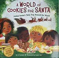 a world os cookies for santa