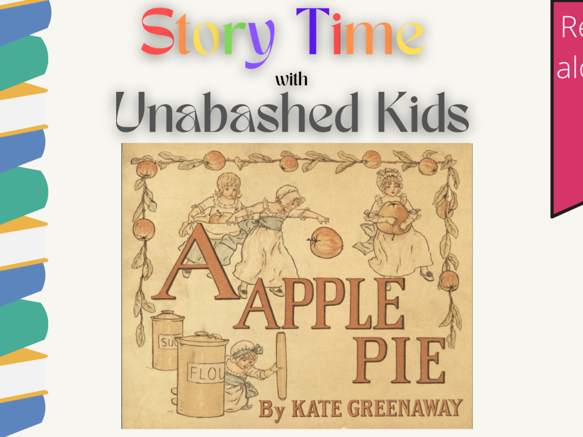 A Apple Pie by Kate Greenaway – Storytime Book Read Aloud