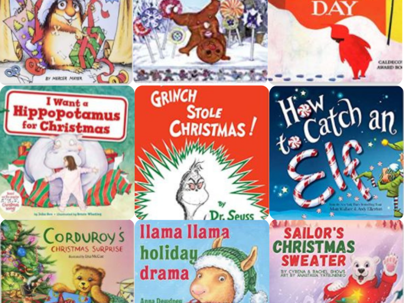 Ultimate list of Christmas Picture Books